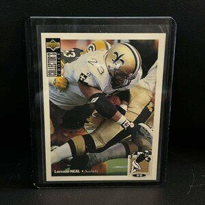 Lorenzo Neal #184 | 1994 Collector's Choice Football Trading Card